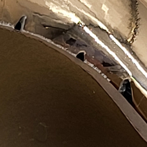 B1530- Steve Madden Viala Gold Rose Size 5.5 NWT - Picture 13 of 14